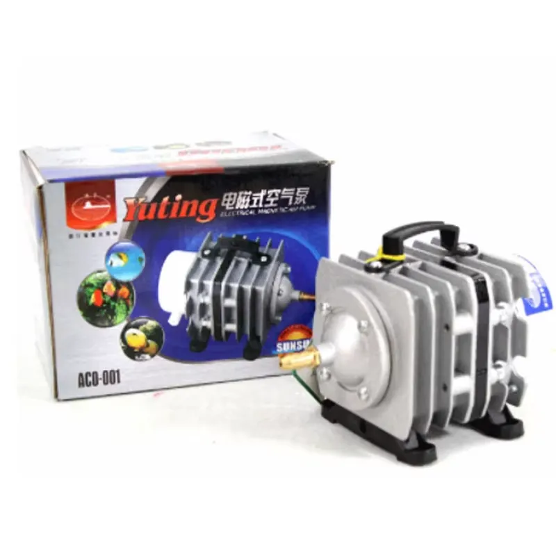 Marine Aquarium Vacuum - Безмасляный воздушный насос Sunsun ACO-001 ACO-002