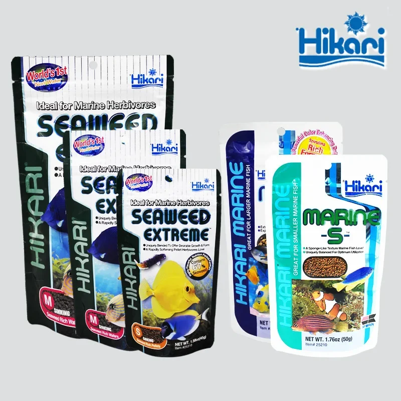 Marine Aquarium Bacteria - Hikari Морской аквариум для морской воды,