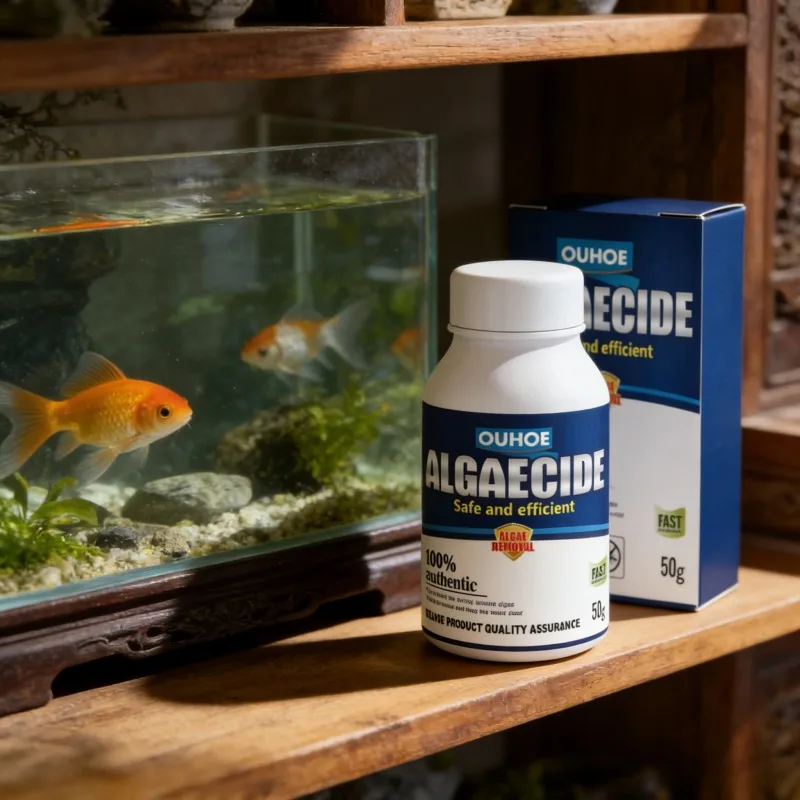 Aquarium Marine Plants - 50 г высокоэффективного альгицида для аквариумов