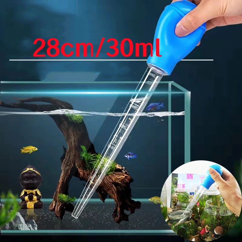 Marine Aquarium Vacuum - Очиститель воды для аквариума с удлиненными