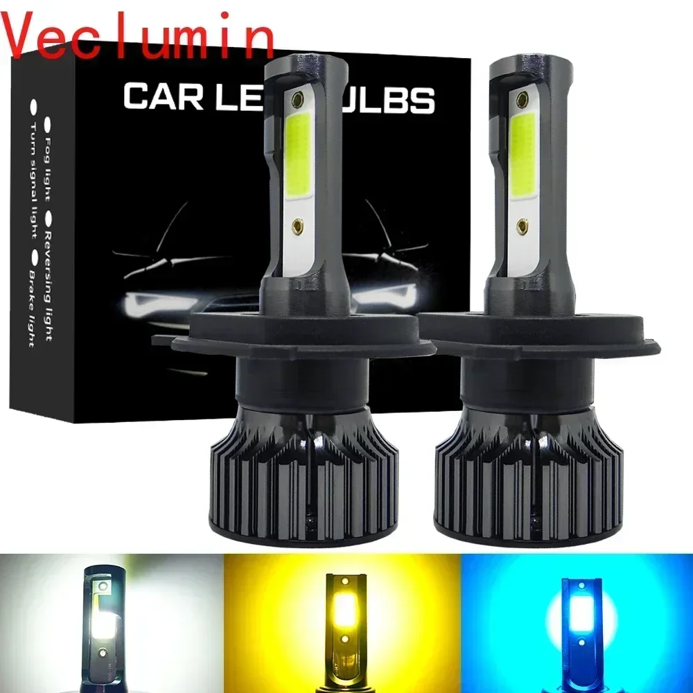 Actinic Blue Led - P1Автомобильная светодиодная фара H4 H7 H1