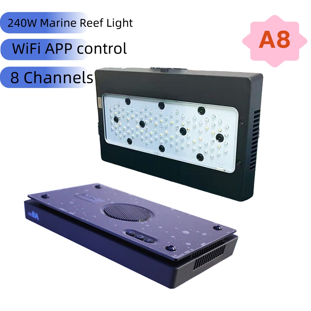 Aquarium Blue Marine Reef - Светодиодный светильник для морского аквариума A8se