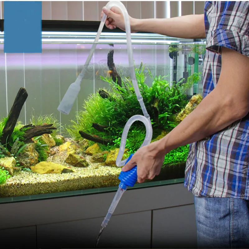 Marine Aquarium Vacuum - Сифонный пылесос для аквариума, ручной очиститель