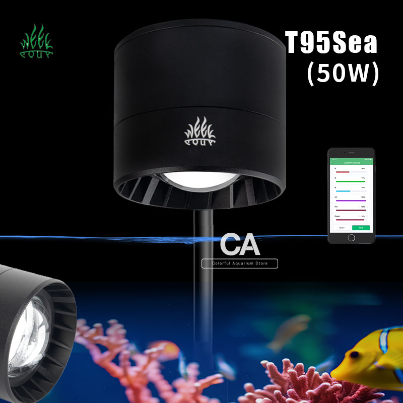 Aquarium Blue Marine Reef - Светильник WEEK AQUA для аквариумов: Синий