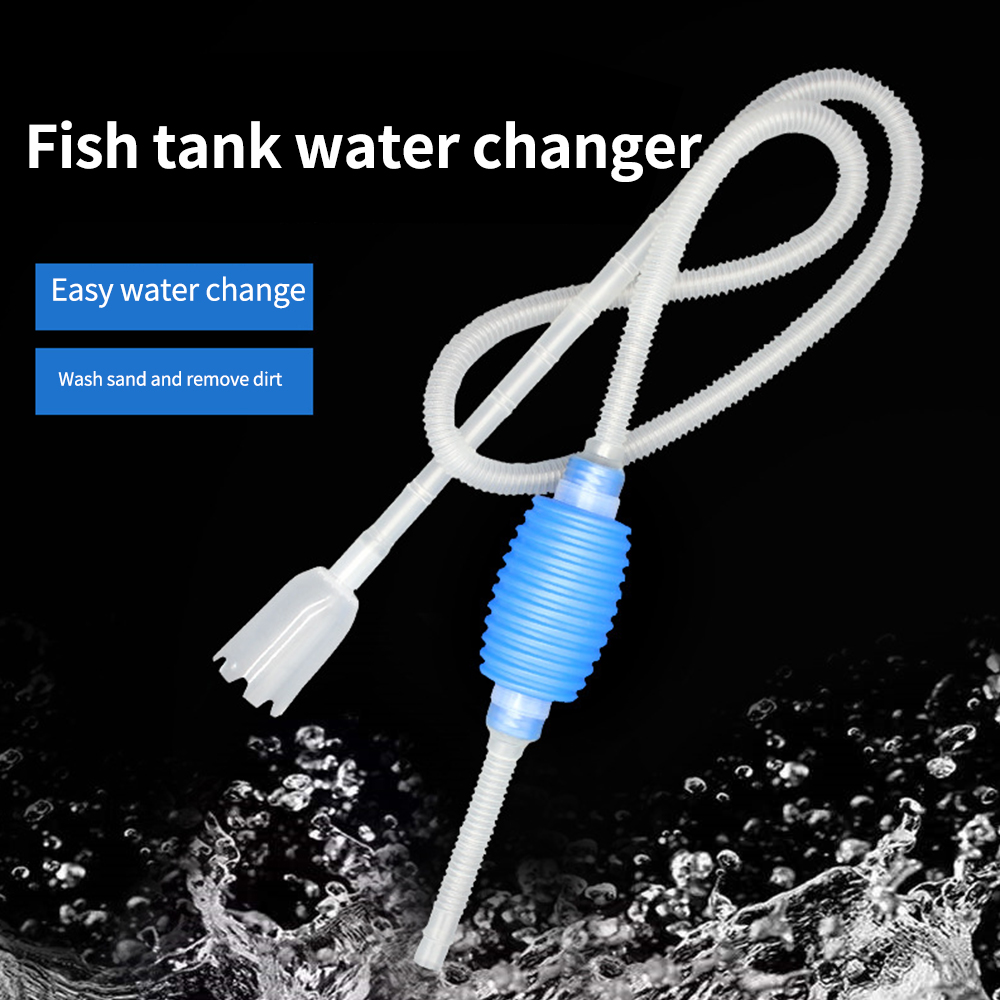 Marine Aquarium Vacuum - Трубка для выкачивания воды из аквариума,
