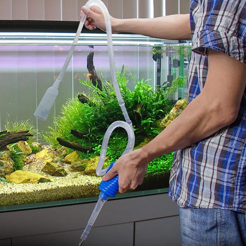 Marine Aquarium Vacuum - Аквариумный сифон, сифон для аквариума, пылесос,