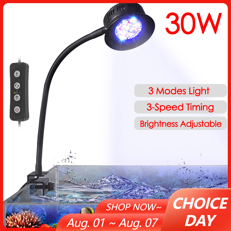 Marine Aquarium Led Lights - 30 Вт аквариум с морской водой,