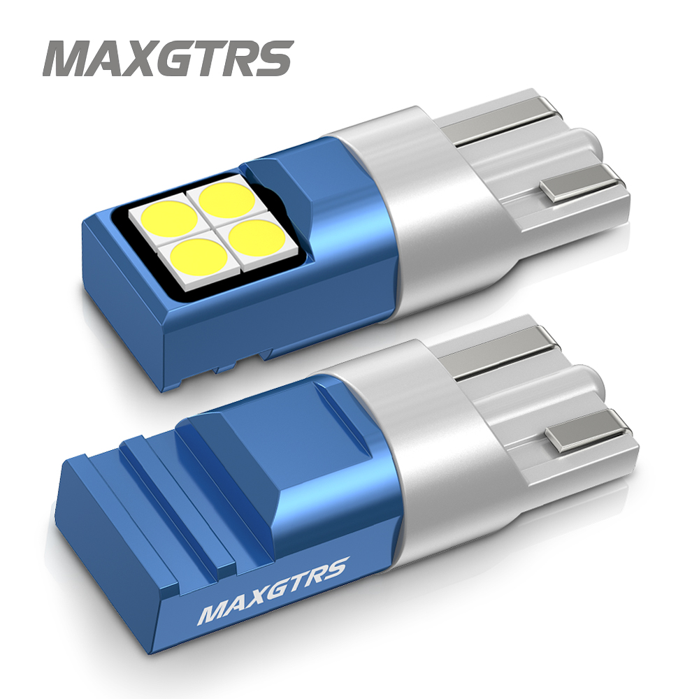 Actinic Blue Led - 2x светодиодные лампы T10 W5W 168