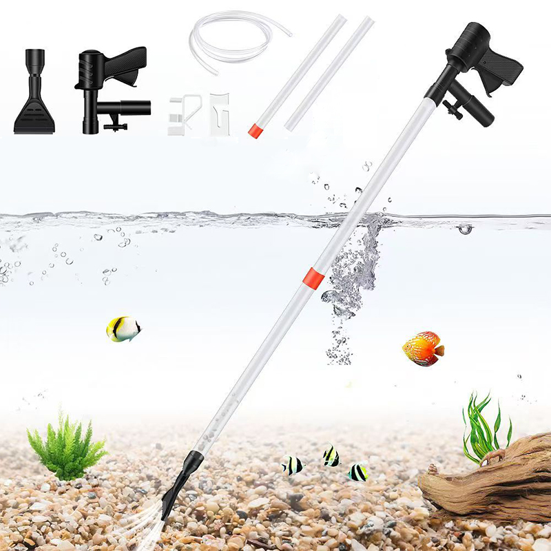 Marine Aquarium Vacuum - Насос для замены воды в аквариуме,