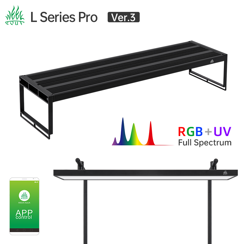 Aquarium Marine Lights - WEEK AQUA L Series APP Control