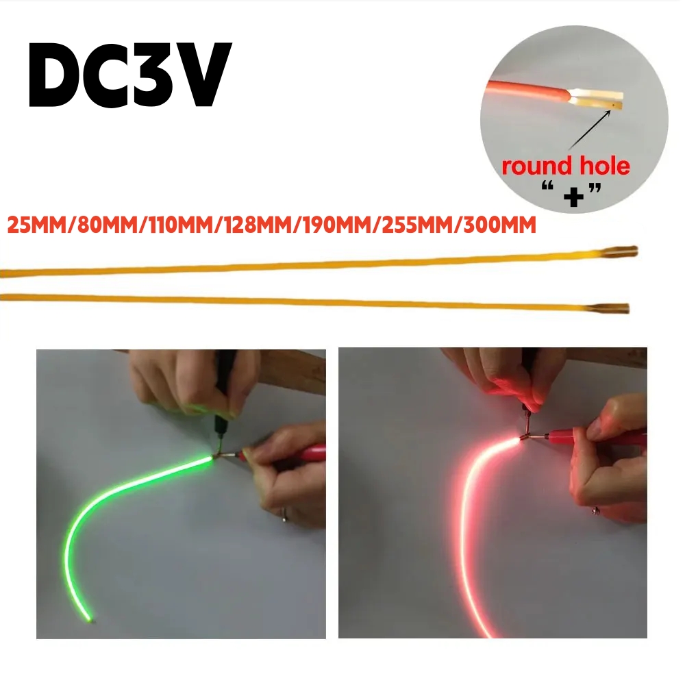 Actinic Blue Led - Гибкая светодиодная нить свободного выреза для