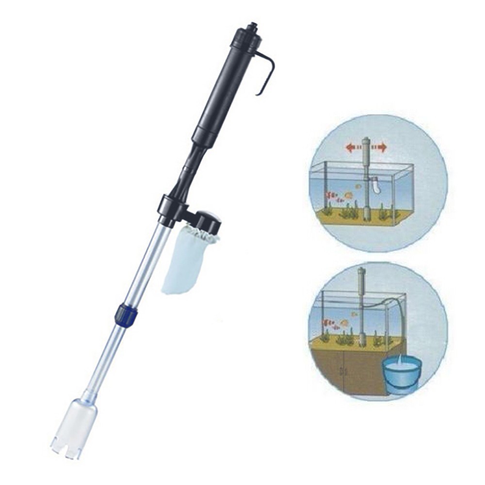Marine Aquarium Vacuum - Аквариумный аккумулятор с сифоном, вакуумный гравийный