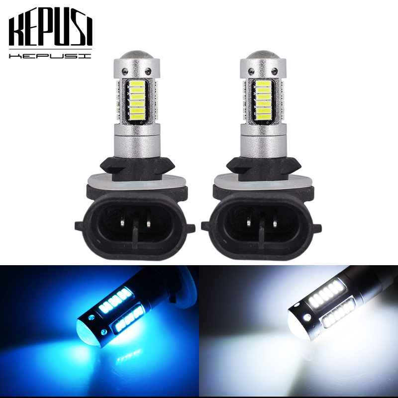Actinic Blue Led - 2 шт. H27 881 светодиодная автомобильная