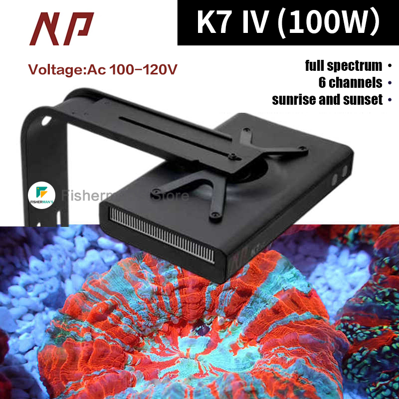 Marine Aquarium Led Lights - Светодиодная лампа для морских аквариумов Noo-Psyche