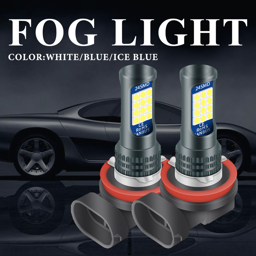 Actinic Blue Led - 2x Автомобильные противотуманные фары H8 H11