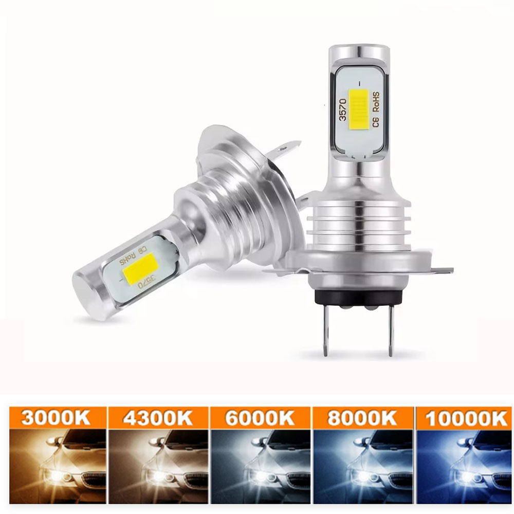 Actinic Blue Led - 2 шт. светодиодные лампы H7 H4