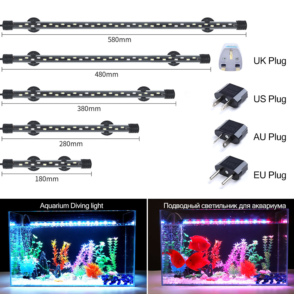Aquarium Marine Lights - 90-260 В светильник для аквариума, светодиодный
