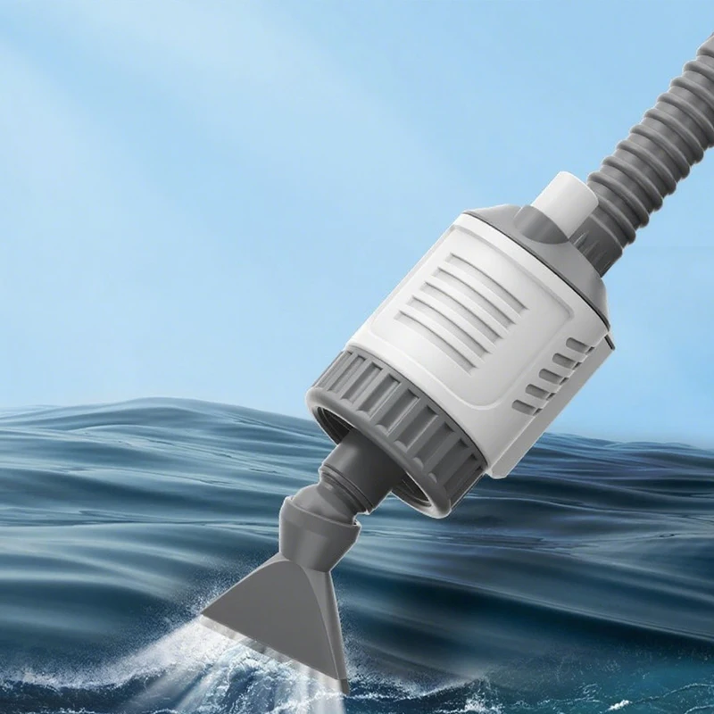 Marine Aquarium Vacuum - Насос для замены воды в аквариуме,