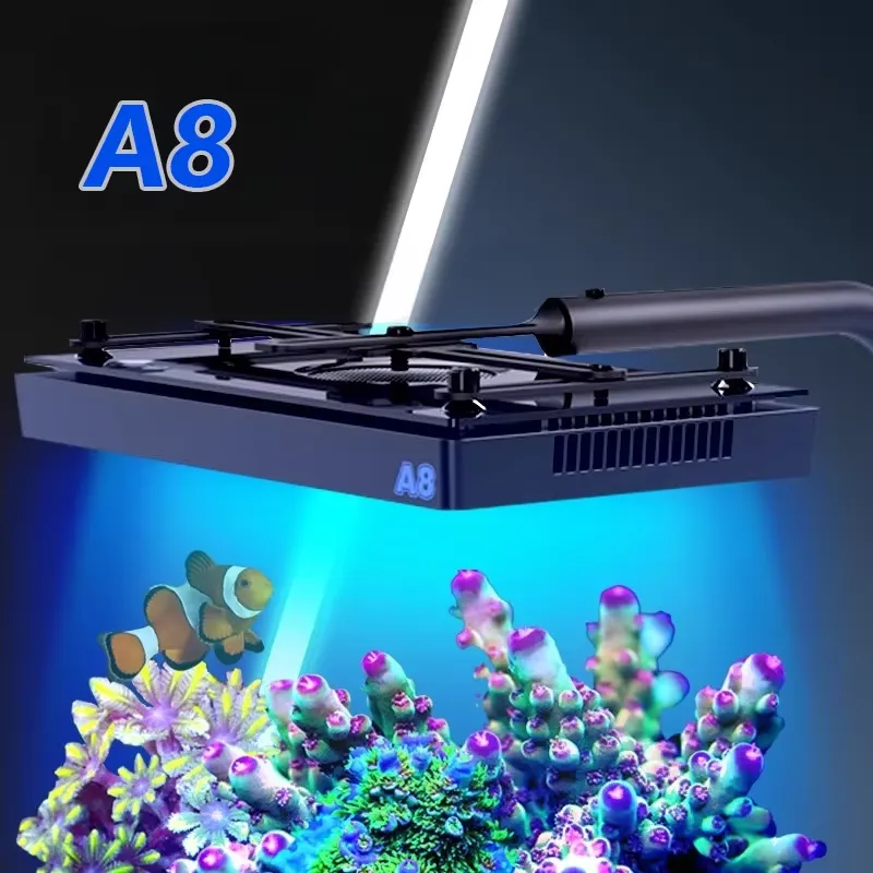 Marine Aquarium Led Lights - Светодиодный светильник A8SE II Max Blue