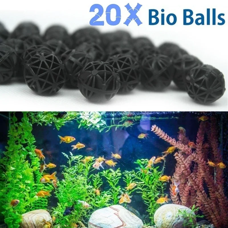 Aquarium Marine Plants - 20 шт., 16 мм, аквариумный фильтр,