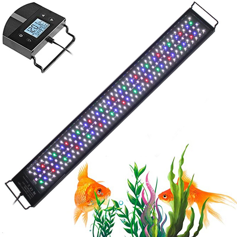 Aquarium Marine Lights - Программируемый 8-цветный светодиодный светильник для аквариума