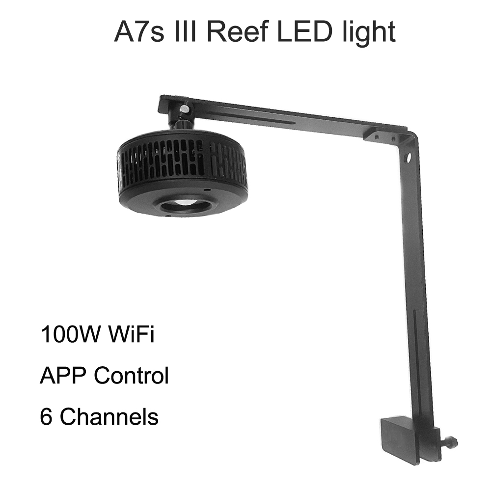 Marine Aquarium Led Lights - A7s III Smart Full Spectrum 100