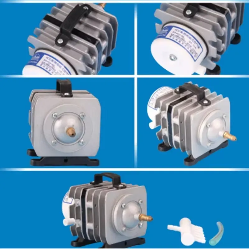 Безмасляный воздушный насос Su – обзор и цена Marine Aquarium Vacuum