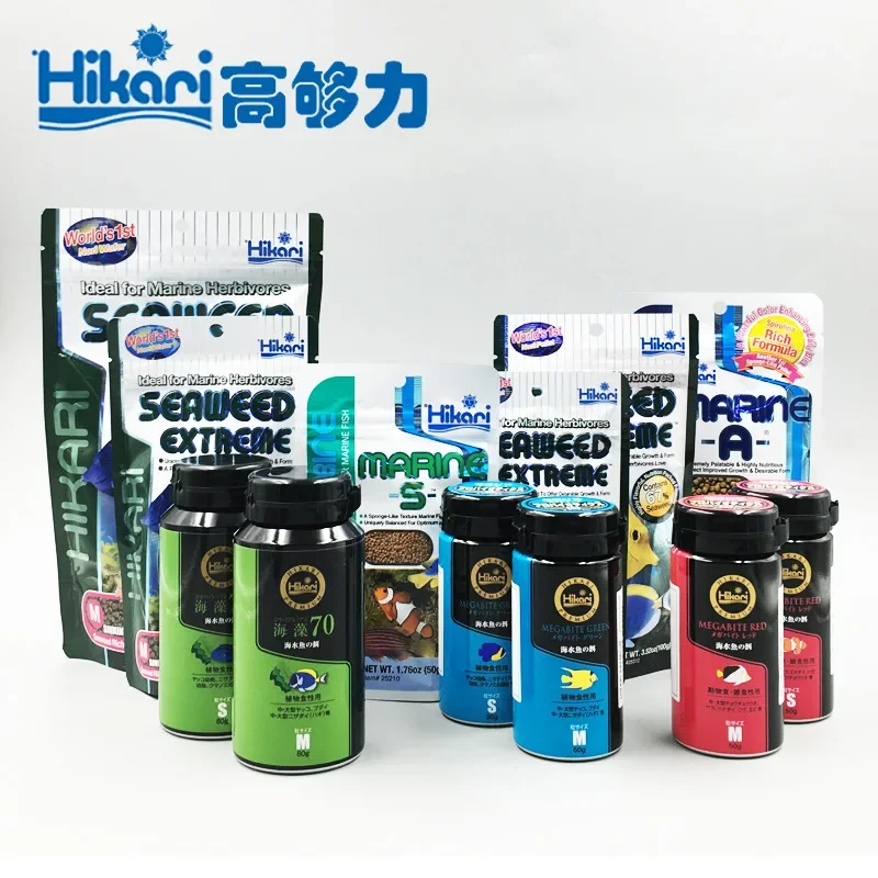 Hikari Морской аквариум для мо – обзор и цена Marine Aquarium Bacteria