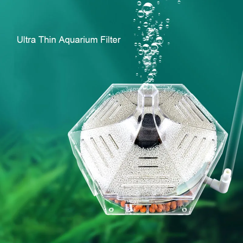 Супертонкий аквариумный фильтр – обзор и цена Marine Aquarium Bacteria