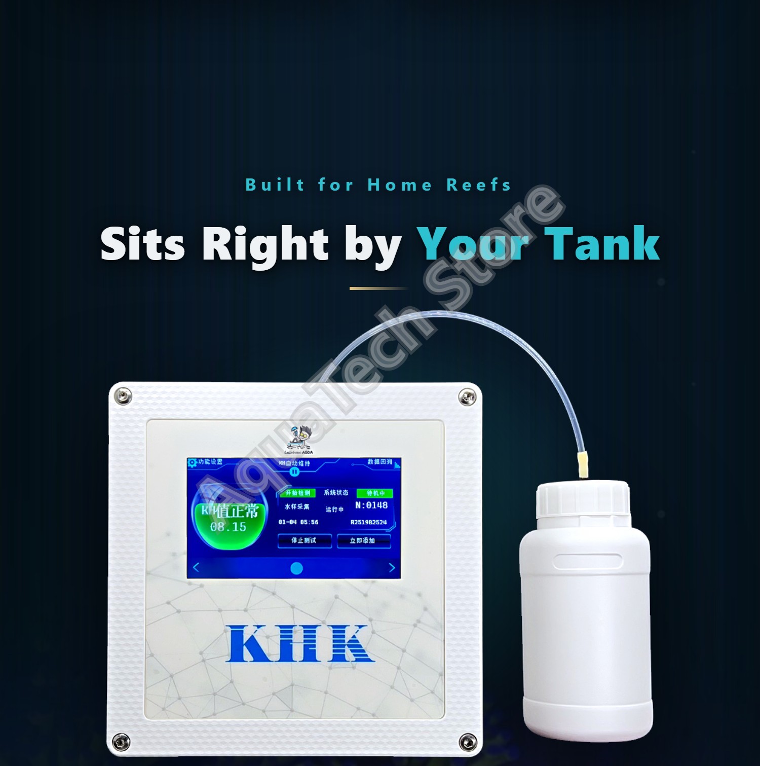 Автоматический тестер щелочнос – обзор и цена Marine Aquarium Alkalinity