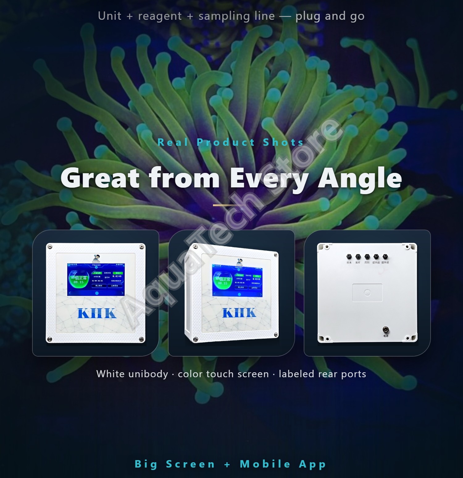 Автоматический тестер щелочнос – обзор и цена Marine Aquarium Alkalinity