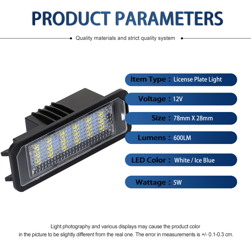 2 шт. светодиодная лампа освещ – обзор и цена Actinic Blue Led