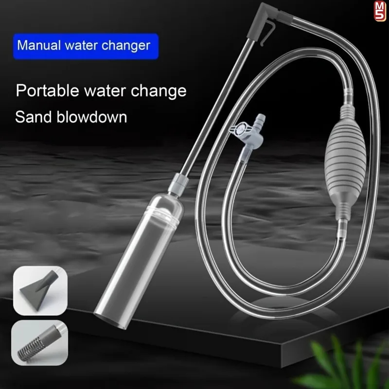 Набор инструментов для очистки – обзор и цена Marine Aquarium Vacuum
