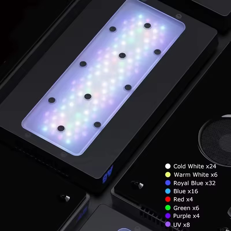 Светодиодный светильник A8Pro  – обзор и цена Aquarium Blue Marine Reef