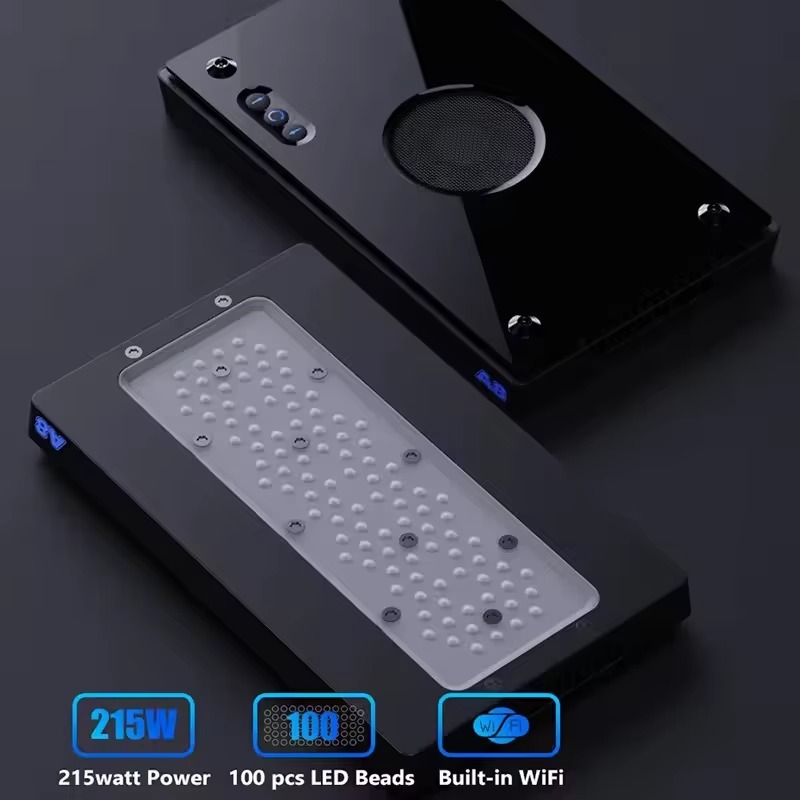 Светодиодный светильник A8Pro  – обзор и цена Aquarium Blue Marine Reef