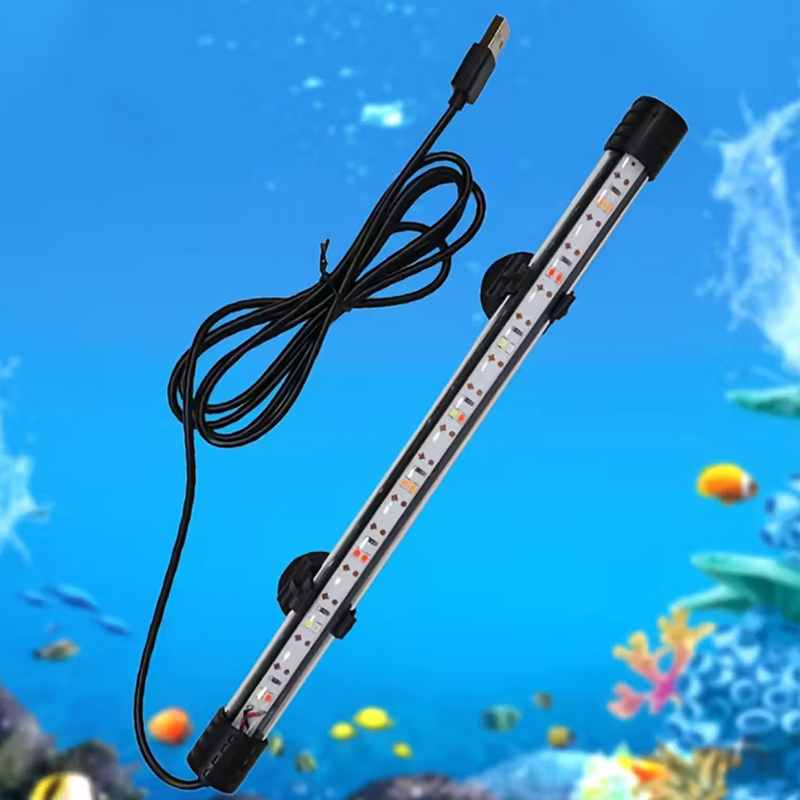 17-47 см USB-разъем для аквари – обзор и цена Aquarium Marine Lights