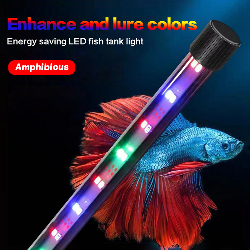 17-47 см USB-разъем для аквари – обзор и цена Aquarium Marine Lights