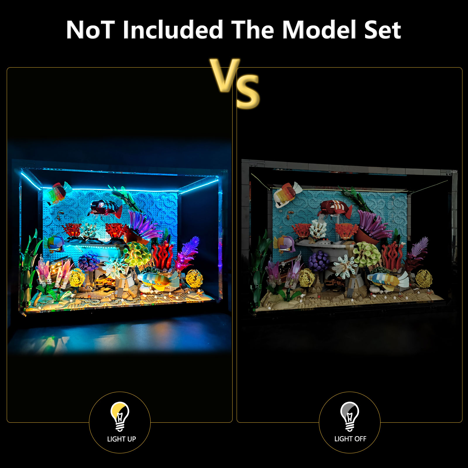 Комплект светодиодного освещен – обзор и цена Aquarium Marine Lights