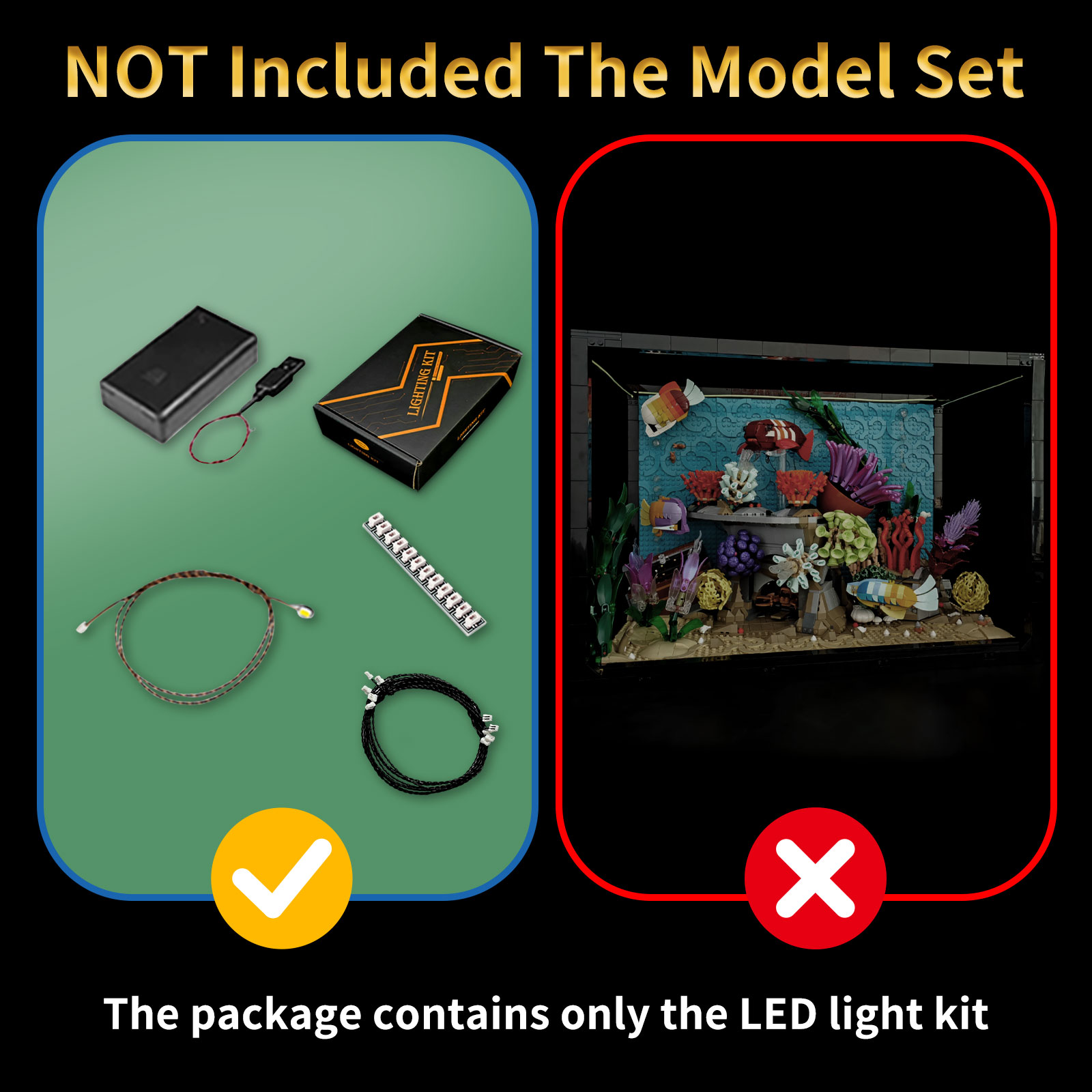 Комплект светодиодного освещен – обзор и цена Aquarium Marine Lights