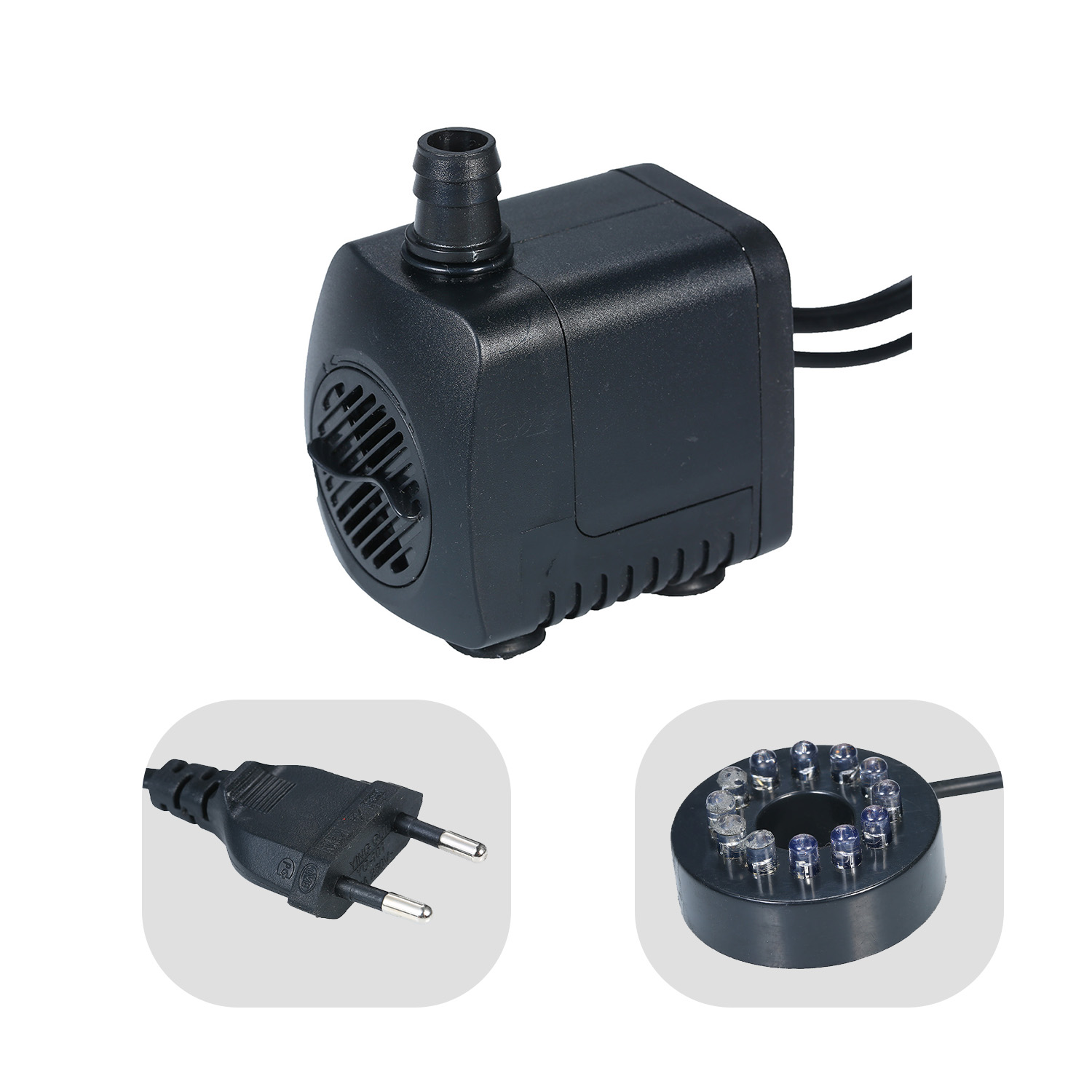 Погружной насос со светодиодно – обзор и цена Aquarium Marine Lights