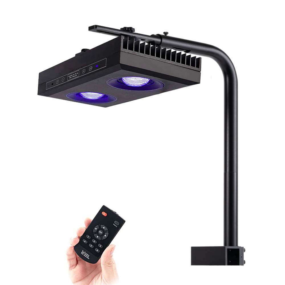 Мощный светодиодный светильник – обзор и цена Marine Aquarium Led Lights