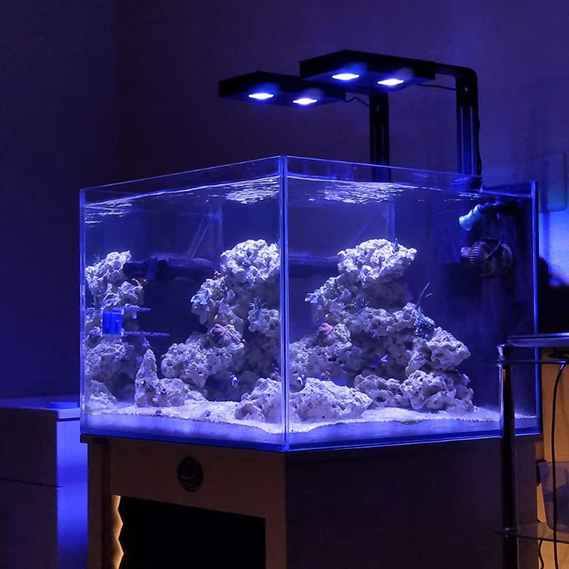 Мощный светодиодный светильник – обзор и цена Marine Aquarium Led Lights