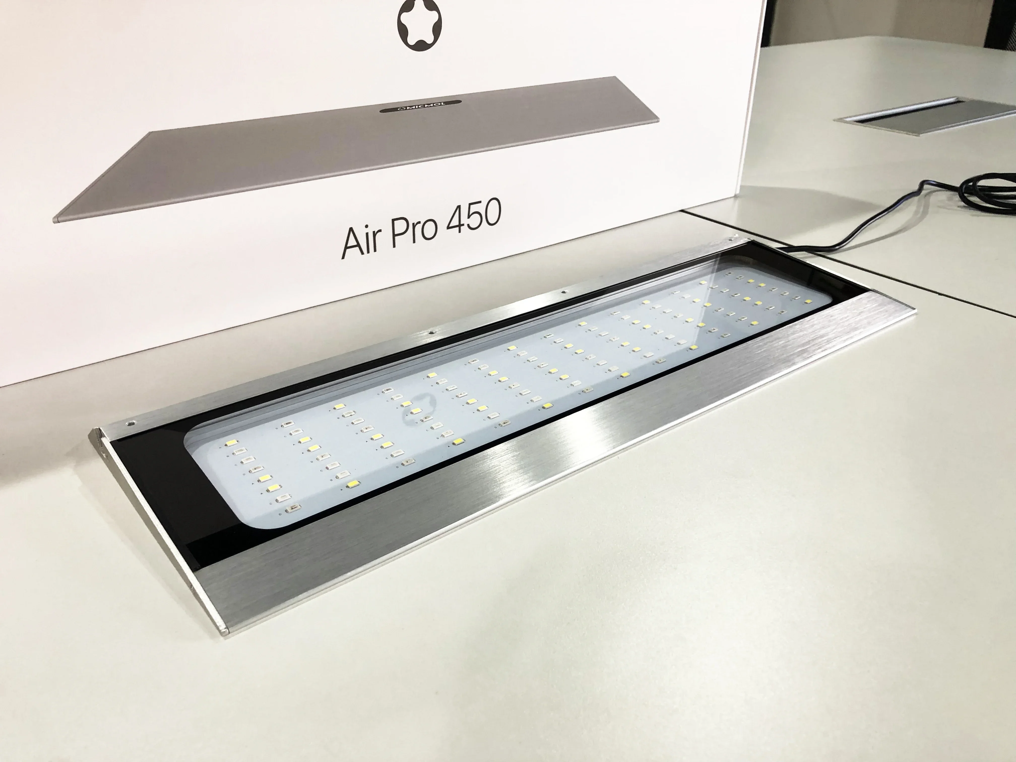 MICMOL NEW AQUA Air Pro Thinne – обзор и цена Marine Aquarium Led Lights