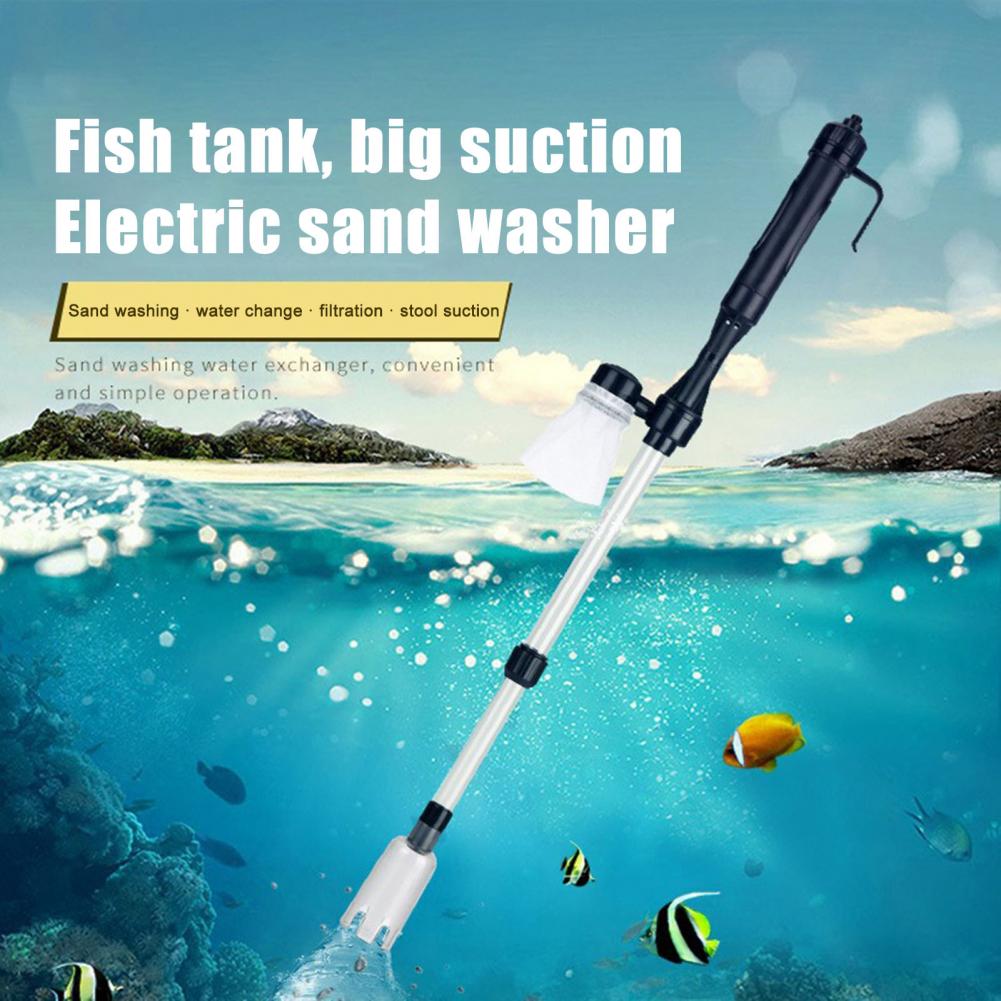 Электрический очиститель грави – обзор и цена Marine Aquarium Vacuum