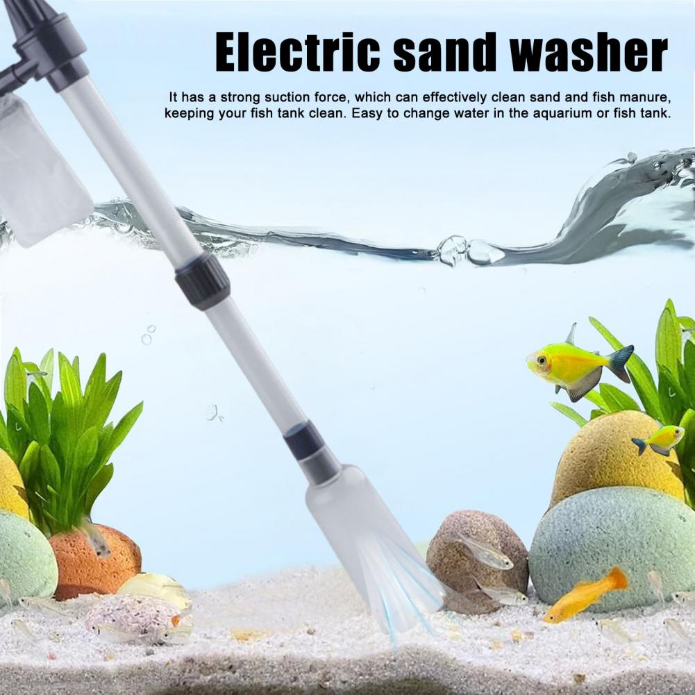 Электрический очиститель грави – обзор и цена Marine Aquarium Vacuum