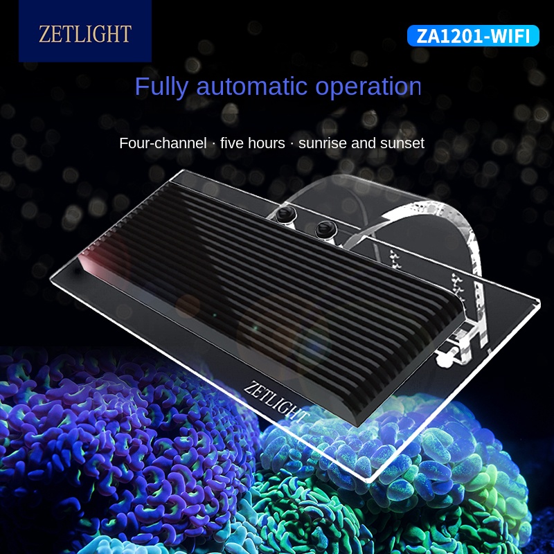 ZET светильник ZA-1201AI свето – обзор и цена Aquarium Blue Marine Reef