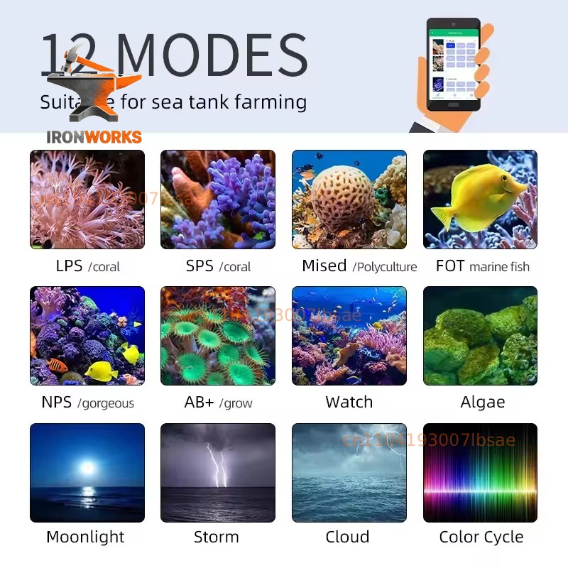 Светильник Z400 120W для морск – обзор и цена Aquarium Blue Marine Reef
