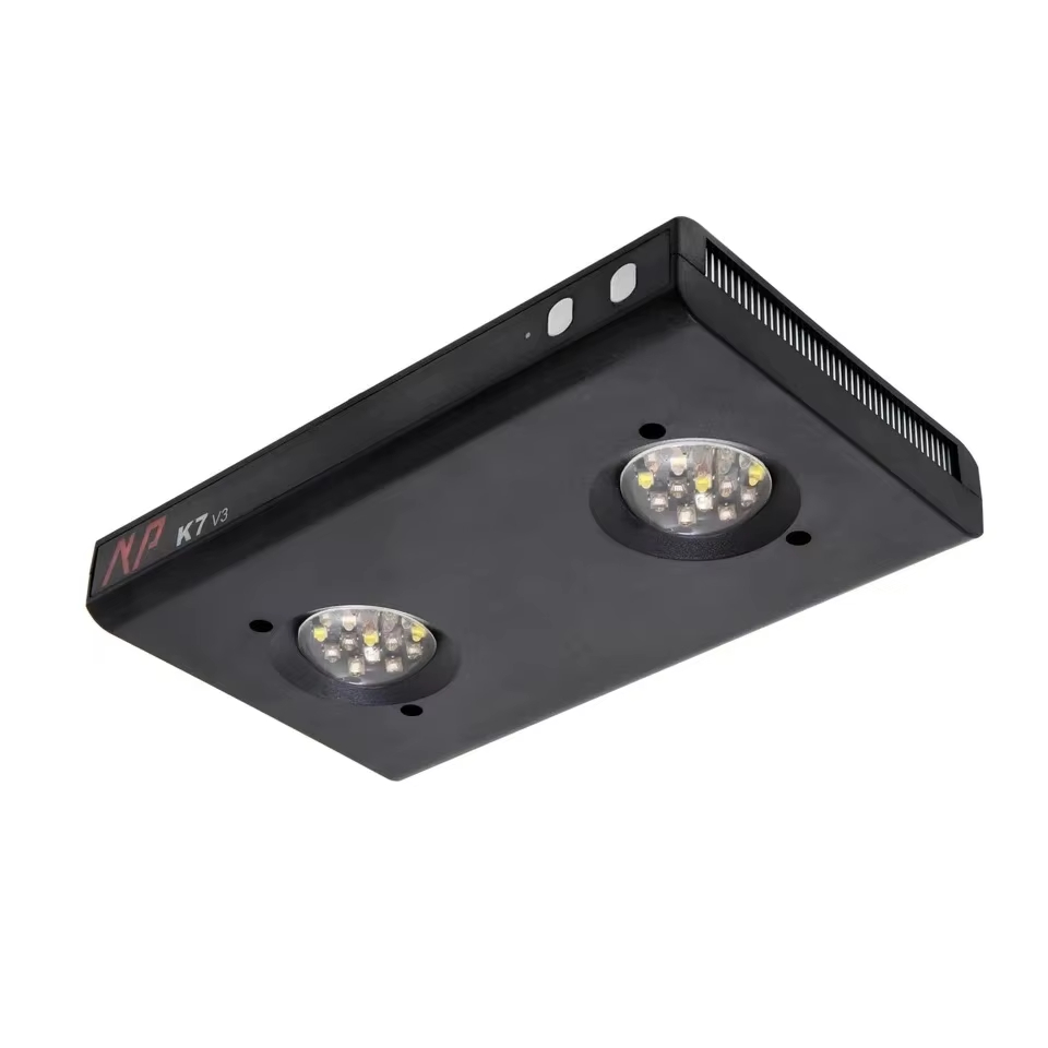K7 140 Вт полный спектр Wi-Fi  – обзор и цена Marine Aquarium Led Lights