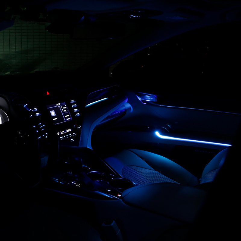 Светодиодный автомобильный 4-д – обзор и цена Actinic Blue Led