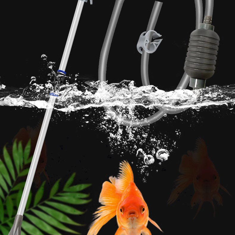 Насос-сифон для очистки аквари – обзор и цена Marine Aquarium Vacuum